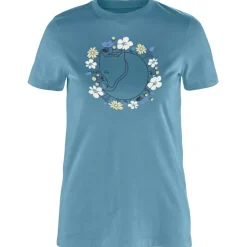 Fjällräven - Women's Fjällblomster Fox T-Shirt - T-Shirt