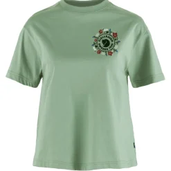 Fjällräven - Women's Fjällblomster Logo T-Shirt - T-Shirt