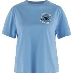 Fjällräven - Women's Fjällblomster Logo T-Shirt - T-Shirt