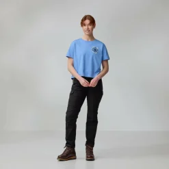 Fjällräven - Women's Fjällblomster Logo T-Shirt - T-Shirt
