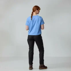 Fjällräven - Women's Fjällblomster Logo T-Shirt - T-Shirt