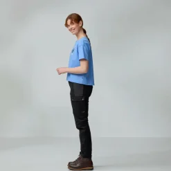 Fjällräven - Women's Fjällblomster Logo T-Shirt - T-Shirt