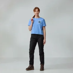 Fjällräven - Women's Fjällblomster Logo T-Shirt - T-Shirt