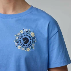 Fjällräven - Women's Fjällblomster Logo T-Shirt - T-Shirt