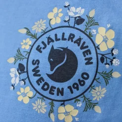 Fjällräven - Women's Fjällblomster Logo T-Shirt - T-Shirt