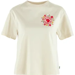Fjällräven - Women's Fjällblomster Logo T-Shirt - T-Shirt