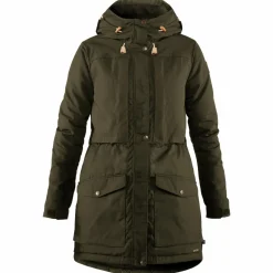 Fjällräven - Women's Singi Wool Padded Parka - Mantel
