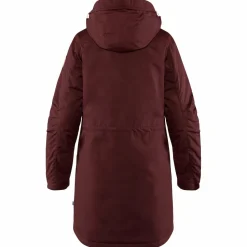 Fjällräven - Women's Singi Wool Padded Parka - Mantel