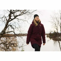 Fjällräven - Women's Singi Wool Padded Parka - Mantel