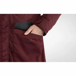 Fjällräven - Women's Singi Wool Padded Parka - Mantel