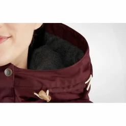 Fjällräven - Women's Singi Wool Padded Parka - Mantel