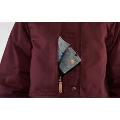 Fjällräven - Women's Singi Wool Padded Parka - Mantel