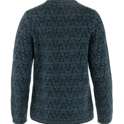 Fjällräven - Women's Snow Round Neck Sweater - Wollpullover