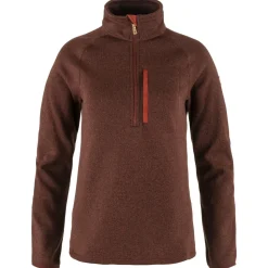 Fjällräven - Women's Övik Fleece Half Zip - Fleecepullover