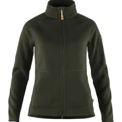 Fjällräven - Women's Övik Fleece Zip Sweater - Fleecejacke
