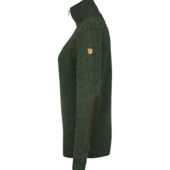 Fjällräven - Women's Övik Half Zip Knit - Wollpullover
