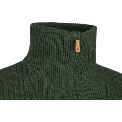 Fjällräven - Women's Övik Half Zip Knit - Wollpullover
