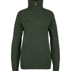 Fjällräven - Women's Övik Half Zip Knit - Wollpullover
