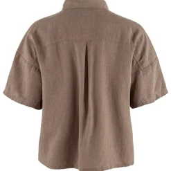 Fjällräven - Women's Övik Hemp Camp Shirt S/S - Hemd