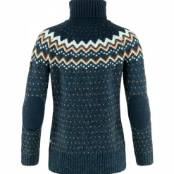 Fjällräven - Women's Övik Knit Roller Neck - Wollpullover