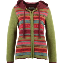 Flomax - Women's Kapuzen Jacke Jolanda - Wolljacke