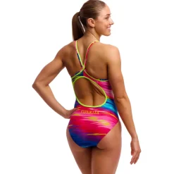 Funkita - Women's Diamond Back One Piece - Badeanzug