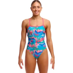 Funkita - Women's Strapped In One Piece - Badeanzug