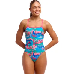 Funkita - Women's Strapped In One Piece - Badeanzug