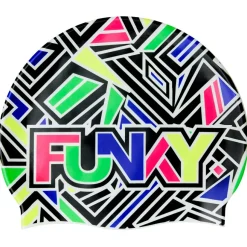 Funky Trunks - Silicone Swimming Cap - Badekappe
