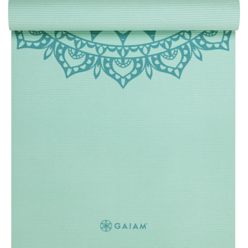 GAIAM - 5 mm Classic Printed Yoga Mat