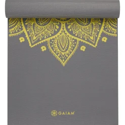GAIAM - 6 mm Premium Printed Yoga Mat - Yogamatte