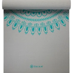 GAIAM - Yoga Mat 6 mm Premium Longer/Wider - Yogamatte