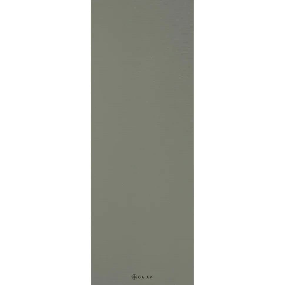 GAIAM - Yoga Mat 5 mm Solid