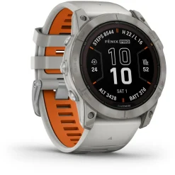 Garmin - Fenix 7X Pro Sapphire Solar - Multifunktionsuhr