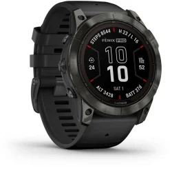 Garmin - Fenix 7X Pro Sapphire Solar - Multifunktionsuhr