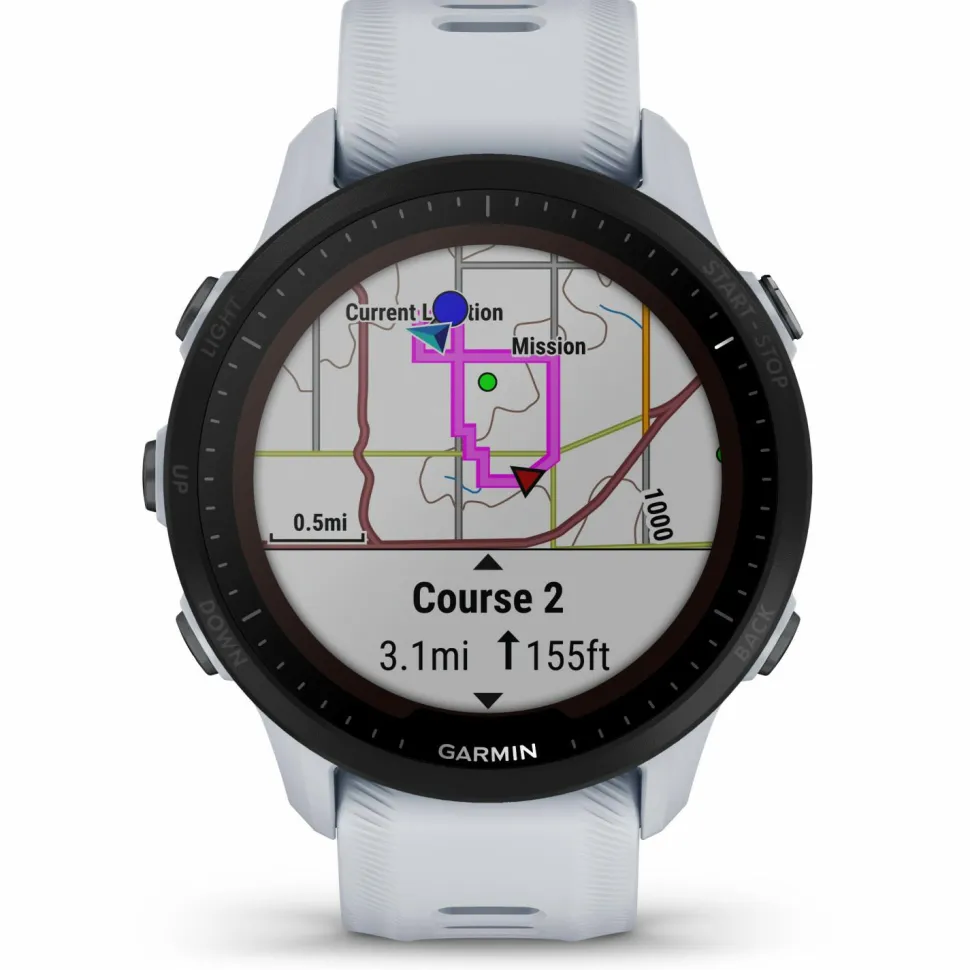 Garmin - Forerunner 955 Solar - Multifunktionsuhr