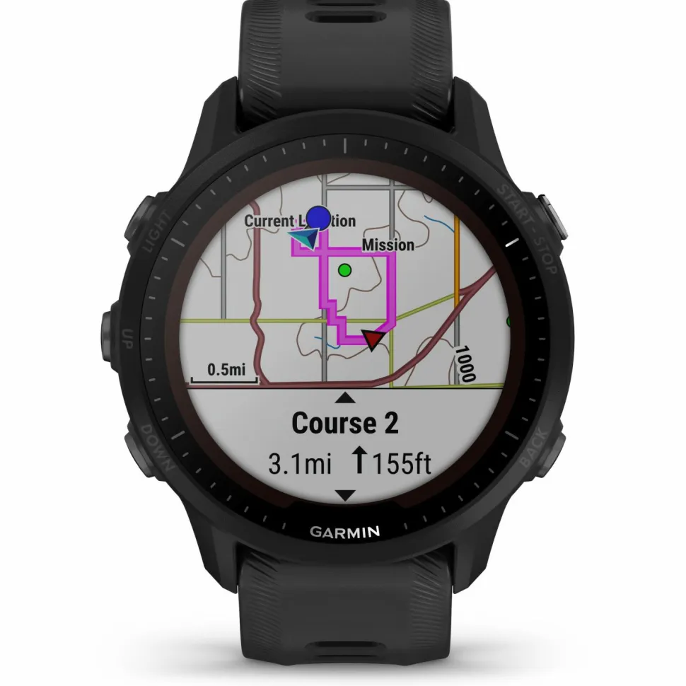 Garmin - Forerunner 955 Solar - Multifunktionsuhr