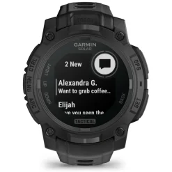 Garmin - Instinct 3 Solar Tactical Edition 45 mm - Multifunktionsuhr