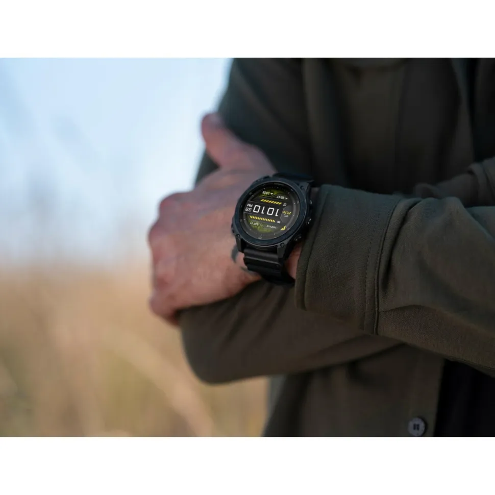 Garmin - Tactix 8 - 51 mm Amoled - Multifunktionsuhr
