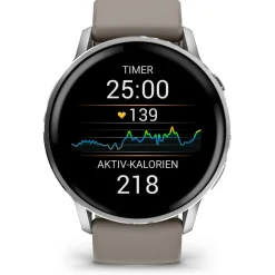 Garmin - Venu 4 45 mm - Multifunktionsuhr