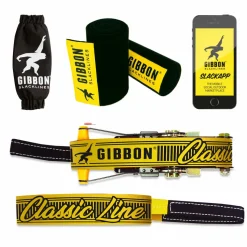 Gibbon Slacklines - Classicline Treewear Set