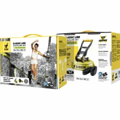 Gibbon Slacklines - Classicline Treewear Set