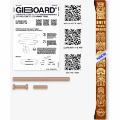 Gibbon Slacklines - Giboard Line - Slackline