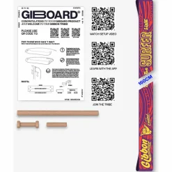 Gibbon Slacklines - Giboard Line - Slackline