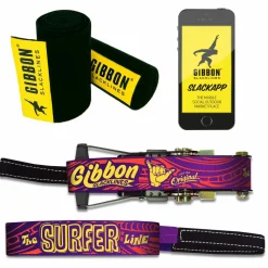 Gibbon Slacklines - Surferline Treewear Set