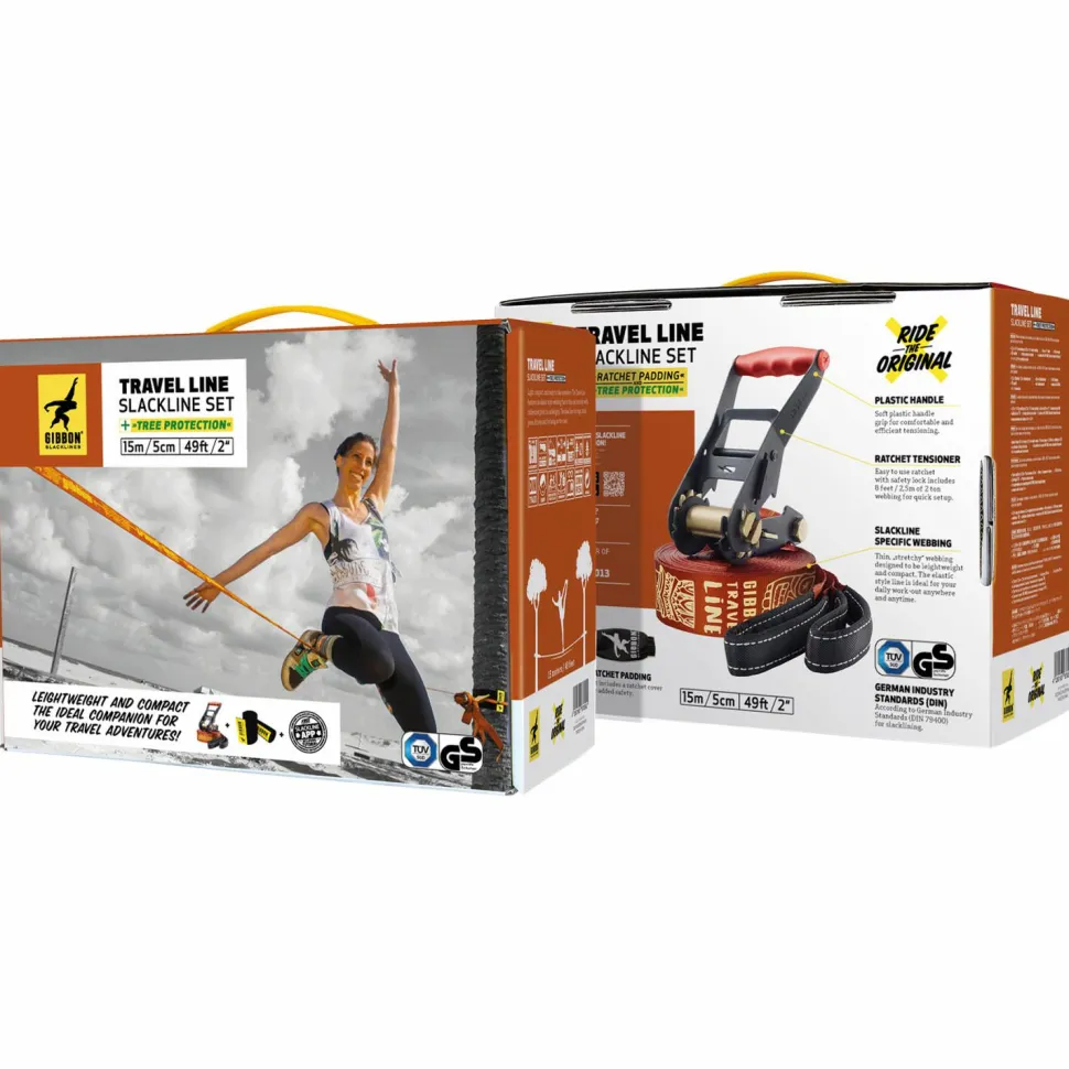 Gibbon Slacklines - Travelline Treewear Set
