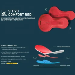 Gonso - Sitivo Red - Radhose