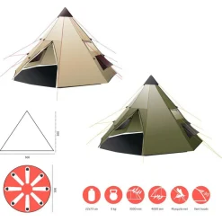 Grand Canyon - Black Falls 8 - Gruppenzelt