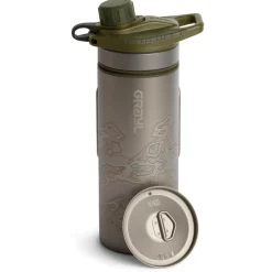 GRAYL - GeoPress Purifier Titanium Bottle - Wasserfilter