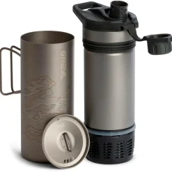 GRAYL - GeoPress Purifier Titanium Bottle - Wasserfilter